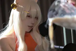 Coser G44: The Enigmatic Charm of Esper Girl Alice (Code 24P)-0