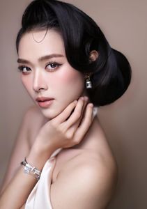 Diep Bao Ngoc's Charm: Elegant and Alluring Beauty of the Actress-4