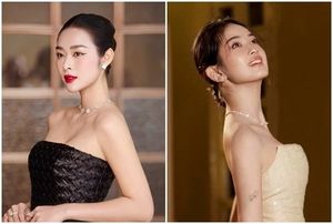 Diep Bao Ngoc's Charm: Elegant and Alluring Beauty of the Actress-0