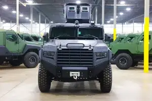 Unveiling the Ford F-550 Roshel Senator: The Incredible B7 Bulletproof SUV – A Multi-Million Dollar Fortress for ICE.-7