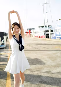JP Kurea Hazuki: Youthful Charm in Sailor Dress – Exclusive-0