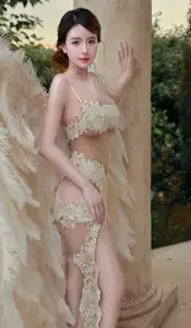 Phương Bora Transforms into an Angel: Stunning Beauty Goes Viral-6