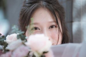 Radiant Student in Graduation Gown Captures Memorable Moment of Success and Joy for a Bright Future.-5