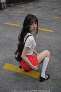 IESS SXJ No.2055: Tuan Tuan - Natural Charm of Chinese Model in Youthful Urban Style-13