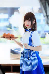 Moe Iori: Charming Cafe Girl in 'Monday's Girl' Part02-21