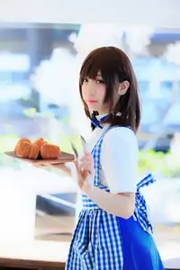 Moe Iori: Charming Cafe Girl in 'Monday's Girl' Part02-37