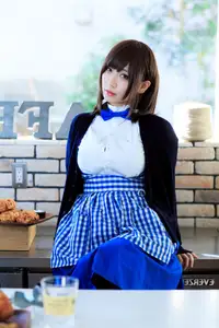 Moe Iori: Charming Cafe Girl in 'Monday's Girl' Part02-26