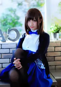 Moe Iori: Charming Cafe Girl in 'Monday's Girl' Part02-20