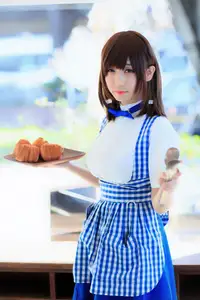 Moe Iori: Charming Cafe Girl in 'Monday's Girl' Part02-11