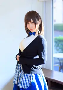 Moe Iori: Charming Cafe Girl in 'Monday's Girl' Part02-17