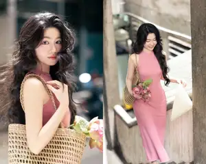 MC Quyen Linh's Daughter's New Viral Photo Shoot Showcases Elegant Beauty-10