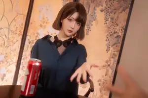 Coser Pudding Dafa: The Enthusiastic Neighbor Sister Part01 - Irresistible Charm Unveiled-21