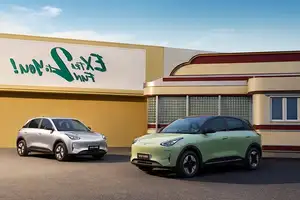 Geely EX2: Unveiling the B-Segment EV Platform Set to Challenge BYD Dolphin.-2