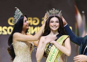 Miss Grand Philippines Emma Mary Tiglao Doll-like Beauty and Alluring Figure-9