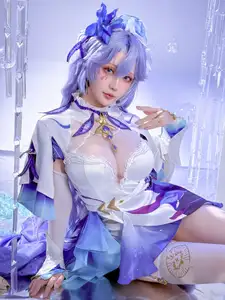 Coser Hoshilily as Wuthering Waves Cantarella: A Mesmerizing Transformation-7