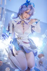 Coser Hoshilily as Wuthering Waves Cantarella: A Mesmerizing Transformation-10