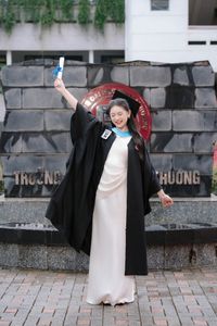 Radiant Graduation Moment of Can Tho University Graduate: Joy Marks New Success-19