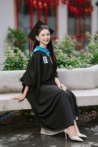Radiant Graduation Moment of Can Tho University Graduate: Joy Marks New Success-8
