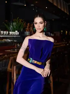 Miss Charm 2025 Anna Blanco: Seductive Beauty and Bold Tattoo from Miss Venezuela-1
