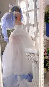 Coser Qi Si Kuai Wii - Enchanting Beauty in Elegant Cheshire Gown - A Masterpiece Cosplay.-21