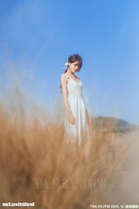 MTYH Vol.224: Feminine Beauty in a Golden Late Autumn Field - Enchanting Girl Photo-21