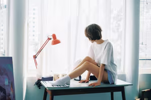 VGU No.25: Discover the Radiant Smile of a Young Woman with Relaxing Music-11