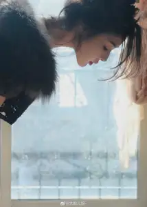 Captivating Aura: Seductive Beauty in Black Lingerie on the Stairs 1000024768-5