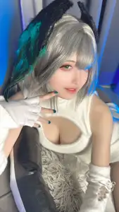 Coser Shan Qi Lei Na: Enchanting Akenaizi Huohaia Vertical Sweater Look Part02-13