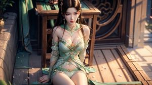AI Generated Xiao Xun'er Part04: Captivating Eastern Fantasy Beauty-17