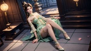 AI Generated Xiao Xun'er Part04: Captivating Eastern Fantasy Beauty-11