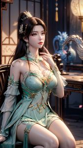 AI Generated Xiao Xun'er Part04: Captivating Eastern Fantasy Beauty-14