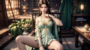 AI Generated Xiao Xun'er Part04: Captivating Eastern Fantasy Beauty-10