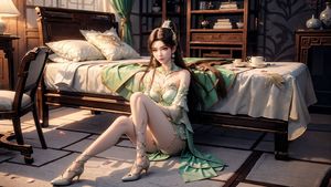 AI Generated Xiao Xun'er Part04: Captivating Eastern Fantasy Beauty-16