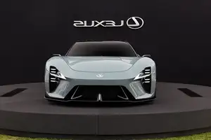 New Lexus Sports Concept: LFA Revival Supercar, Unveiling Captivating Future Design.-8