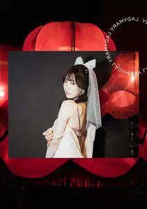 Mio Ishikawa LadyMary Part02: Exquisite Beauty in Pristine White-1