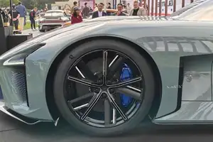 Lexus Sports Concept: The LFA Supercar 'Reborn' with Breathtaking Future Design. Explore Details!-1