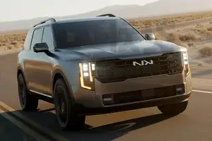Kia Telluride 2027 Impressively Revealed: New Generation SUV Teased Before Official Launch!-4