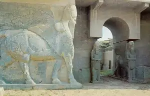 Nimrud: Discover the Lamassu Statue and Magnificent Ruins of the Ancient Assyrian Empire-0