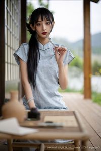 XiuRen No.10278 Kiko Mogi: Alluring Beauty in Traditional Attire, Captivating Portrait-11