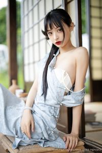 XiuRen No.10278 Kiko Mogi: Alluring Beauty in Traditional Attire, Captivating Portrait-14