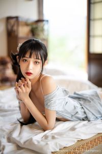 XiuRen No.10278 Kiko Mogi: Alluring Beauty in Traditional Attire, Captivating Portrait-24