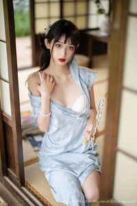 XiuRen No.10278 Kiko Mogi: Alluring Beauty in Traditional Attire, Captivating Portrait-27