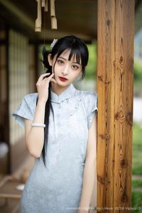 XiuRen No.10278 Kiko Mogi: Alluring Beauty in Traditional Attire, Captivating Portrait-25