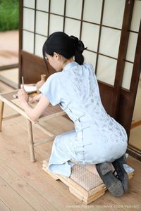 XiuRen No.10278 Kiko Mogi: Alluring Beauty in Traditional Attire, Captivating Portrait-26