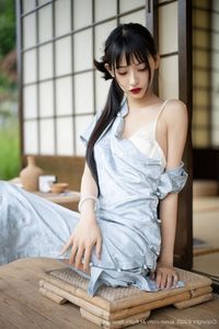 XiuRen No.10278 Kiko Mogi: Alluring Beauty in Traditional Attire, Captivating Portrait-7