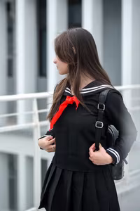 VGU No.17: Radiant Youth on Campus: VGU Student's Dynamic School Style-12