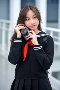 VGU No.17: Radiant Youth on Campus: VGU Student's Dynamic School Style-14