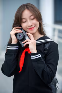 VGU No.17: Radiant Youth on Campus: VGU Student's Dynamic School Style-13