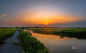 Majestic Ancient Church at Sunset: A Stunning Vietnamese Landscape-9
