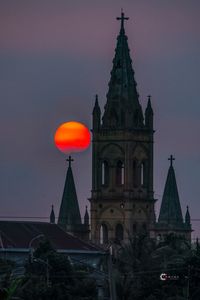 Majestic Ancient Church at Sunset: A Stunning Vietnamese Landscape-6